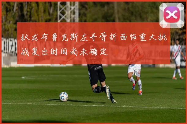 狄龙布鲁克斯左手骨折面临重大挑战复出时间尚未确定