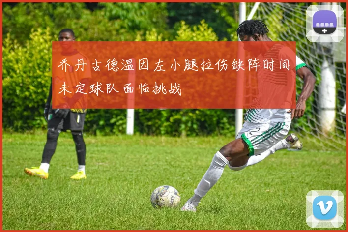 乔丹古德温因左小腿拉伤缺阵时间未定球队面临挑战